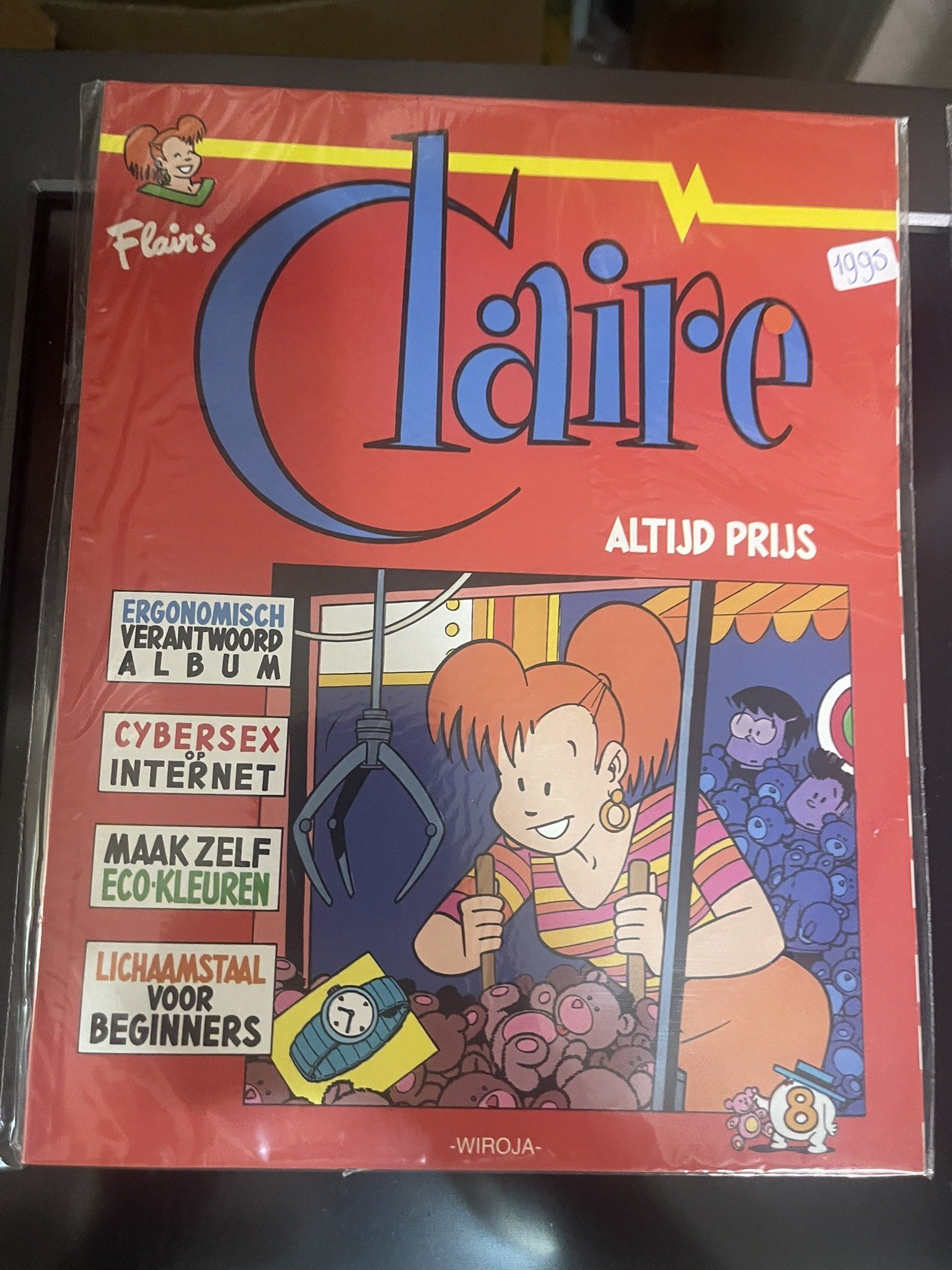 Cover van Altijd prijs