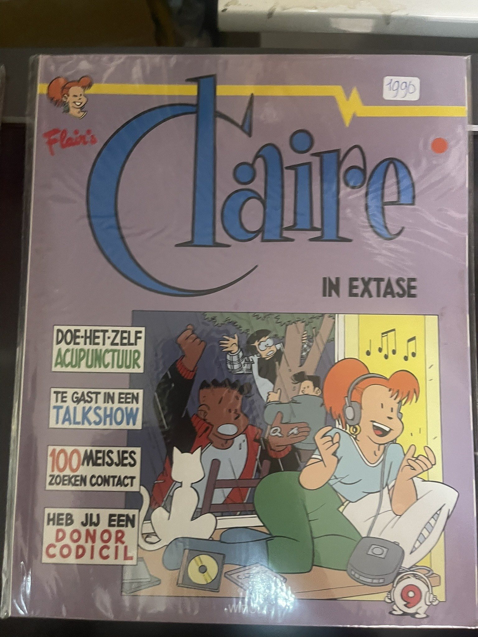 Cover van In extase