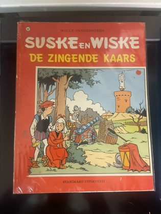 Cover van De zingende kaars