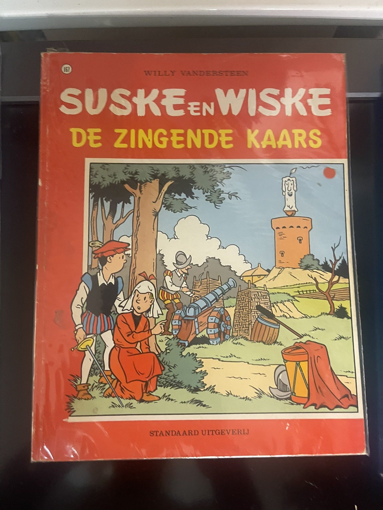 Cover van De zingende kaars