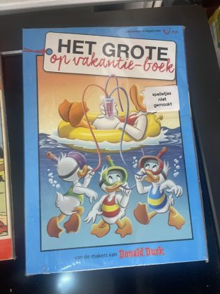 Cover van Het grote op vakantie-boek
