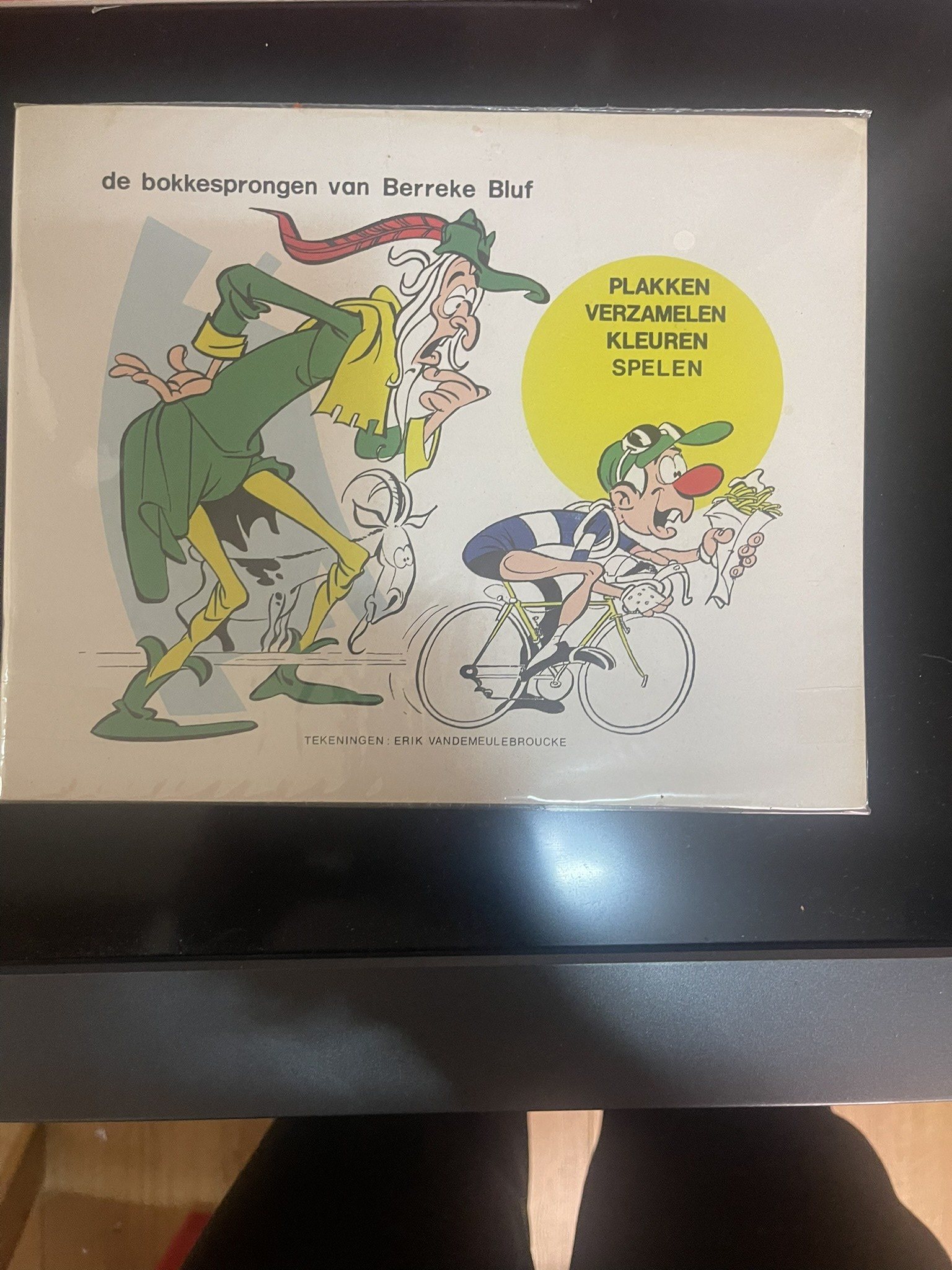 Cover van De bokkesprongen van Berreke Bluf