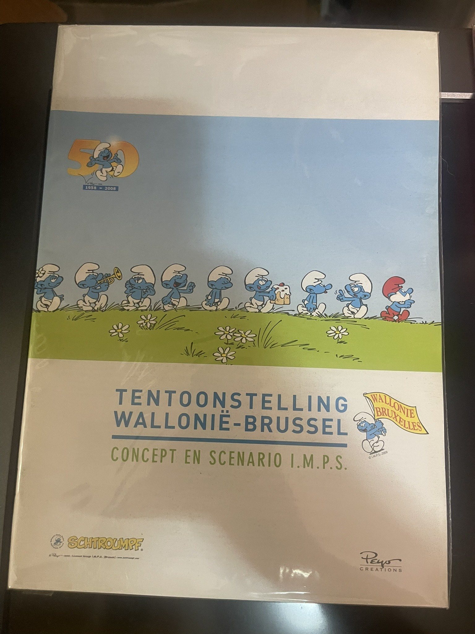 Cover van Tentoonstelling Wallonië-Brussel