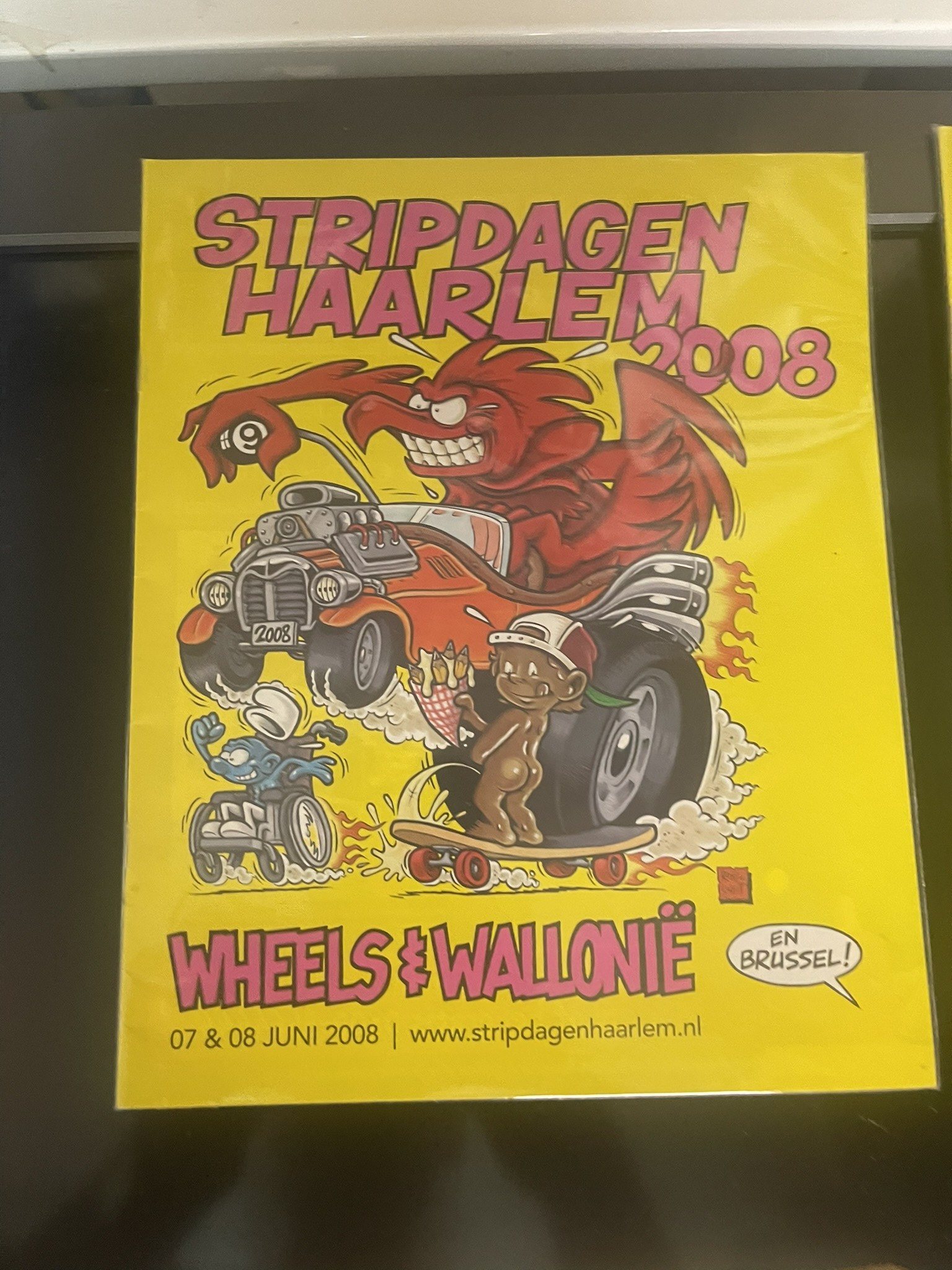 Cover van Burry's Bange Dagen!