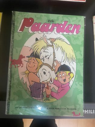 Cover van Paarden
