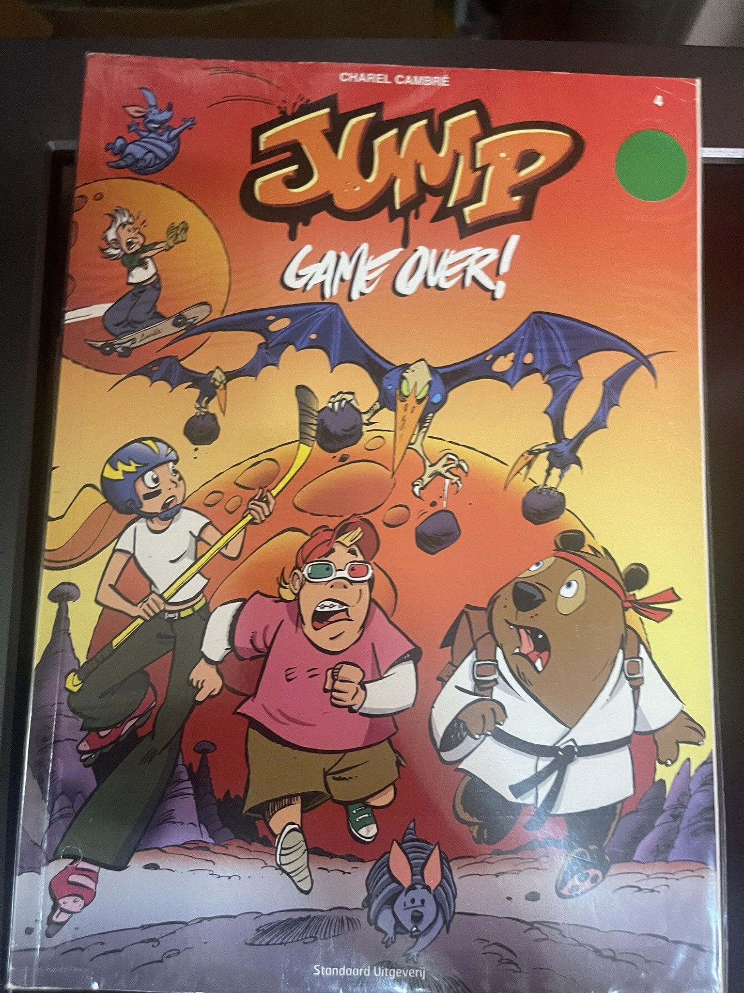 Cover van Stripgids 9
