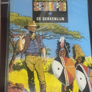 Cover van De gekkenlijn