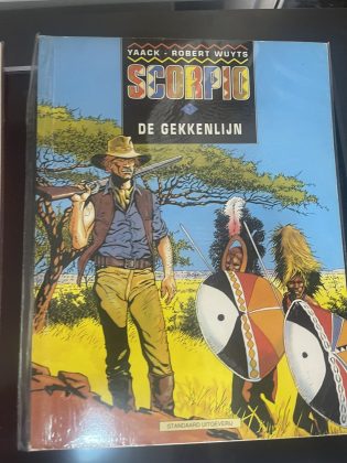 Cover van De gekkenlijn
