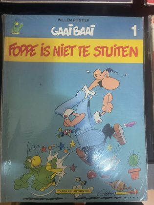 Cover van Foppe is niet te stuiten