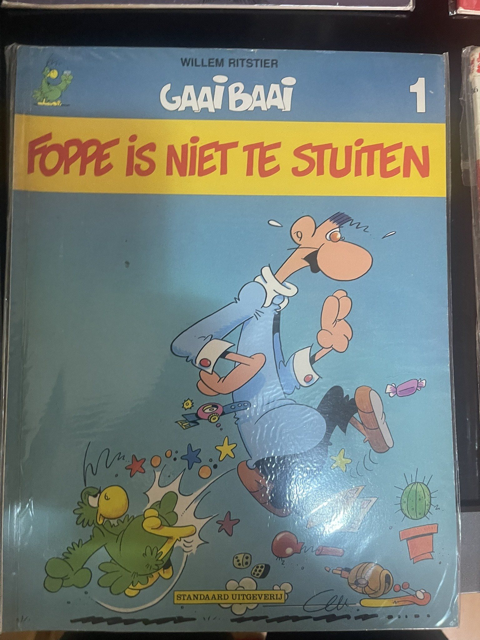 Cover van Foppe is niet te stuiten