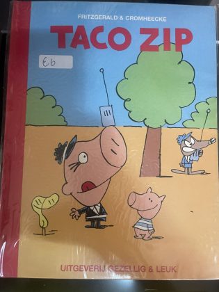Cover van Taco Zip
