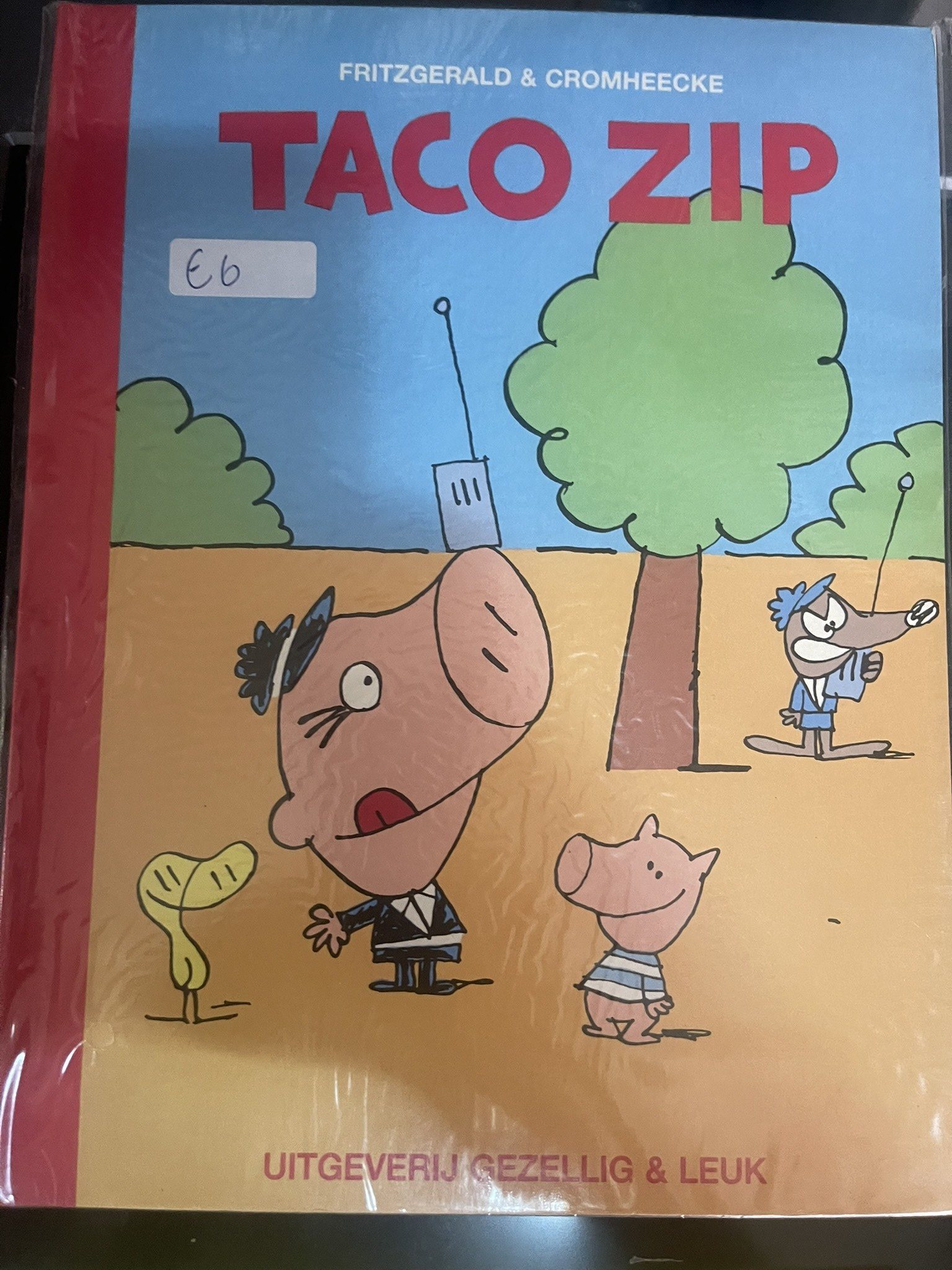 Cover van Taco Zip
