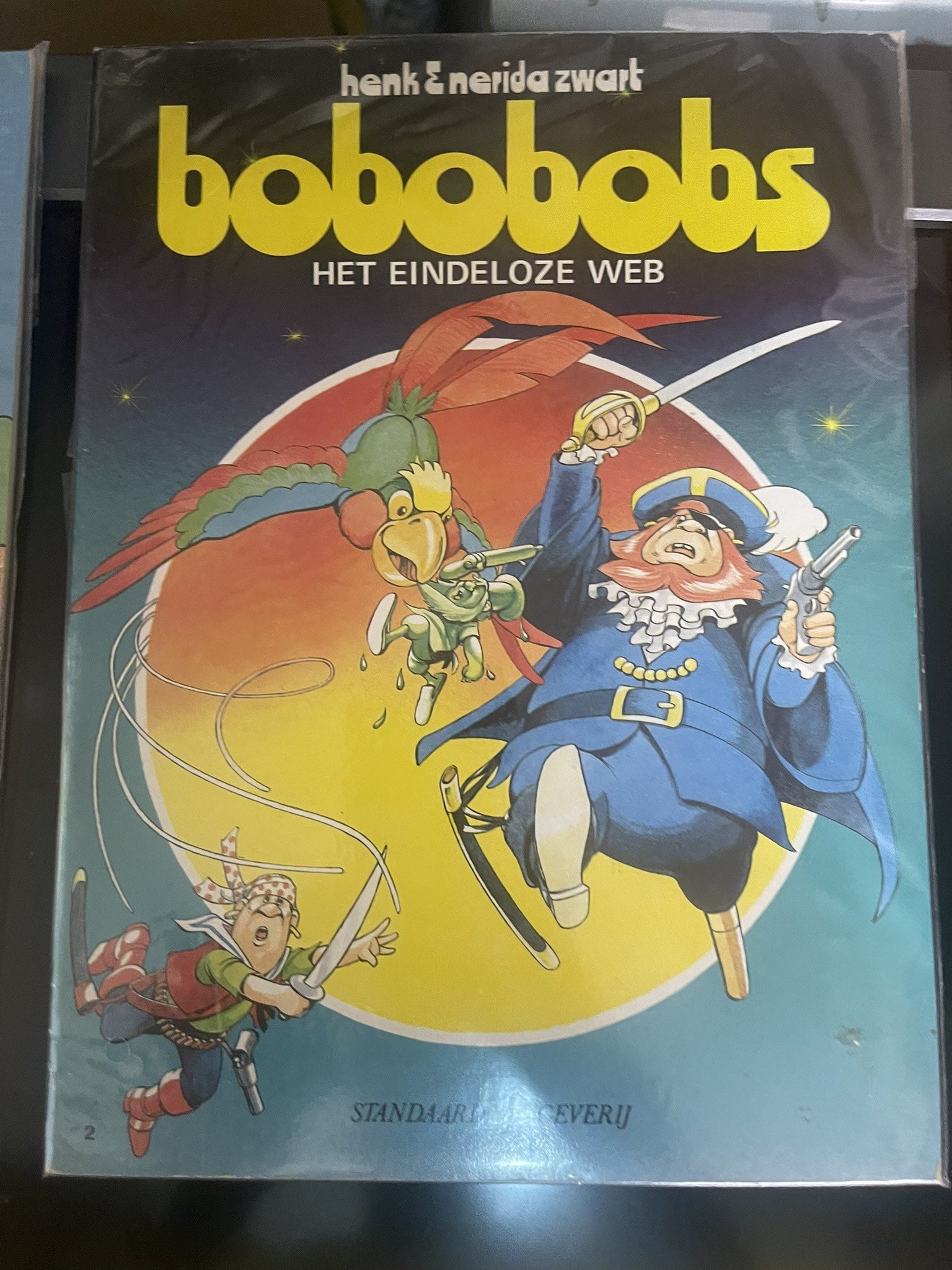 Cover van Het eindeloze web