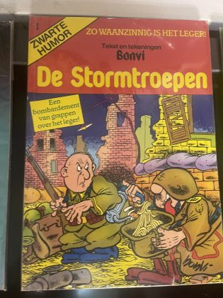 Cover van De stormtroepen