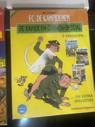 Cover van De Xavier en Carmen-special