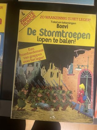 Cover van De stormtroepen lopen te balen!