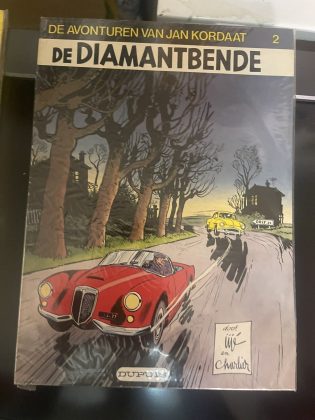 Cover van De diamantbende