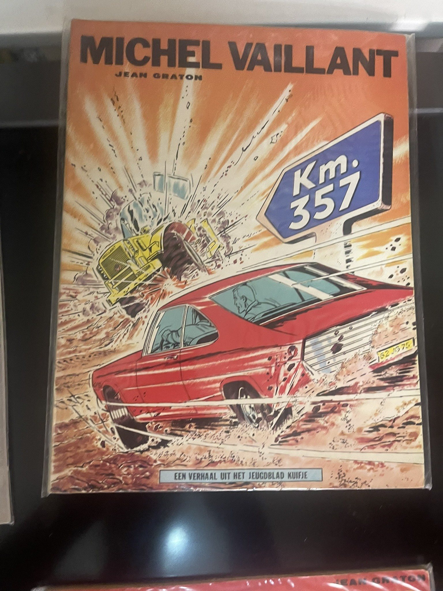 Cover van Chantage op de aarde