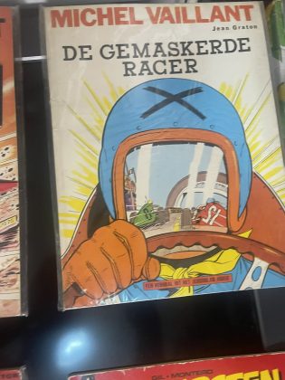 Cover van De gemaskerde racer