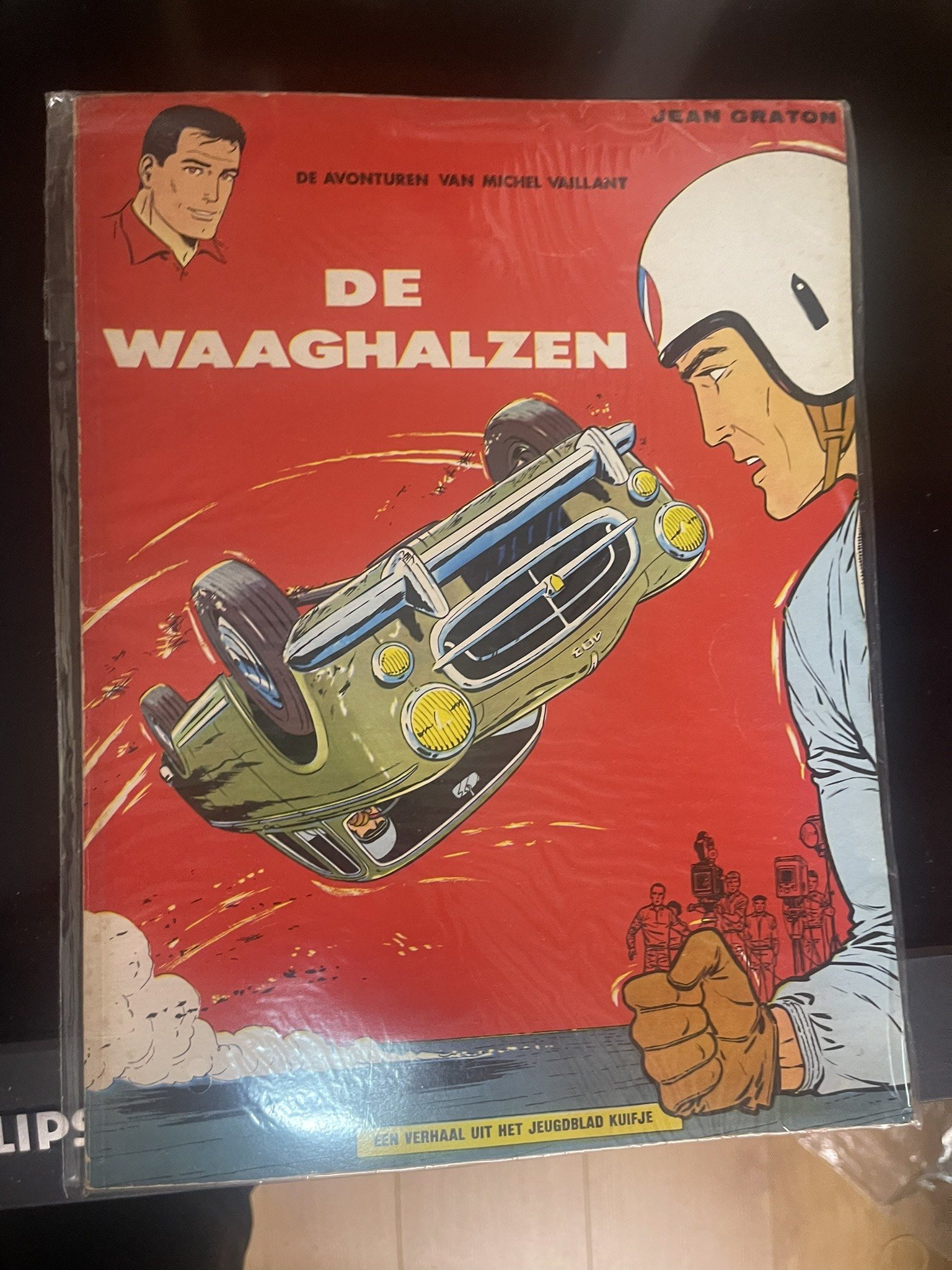 Cover van De waaghalzen