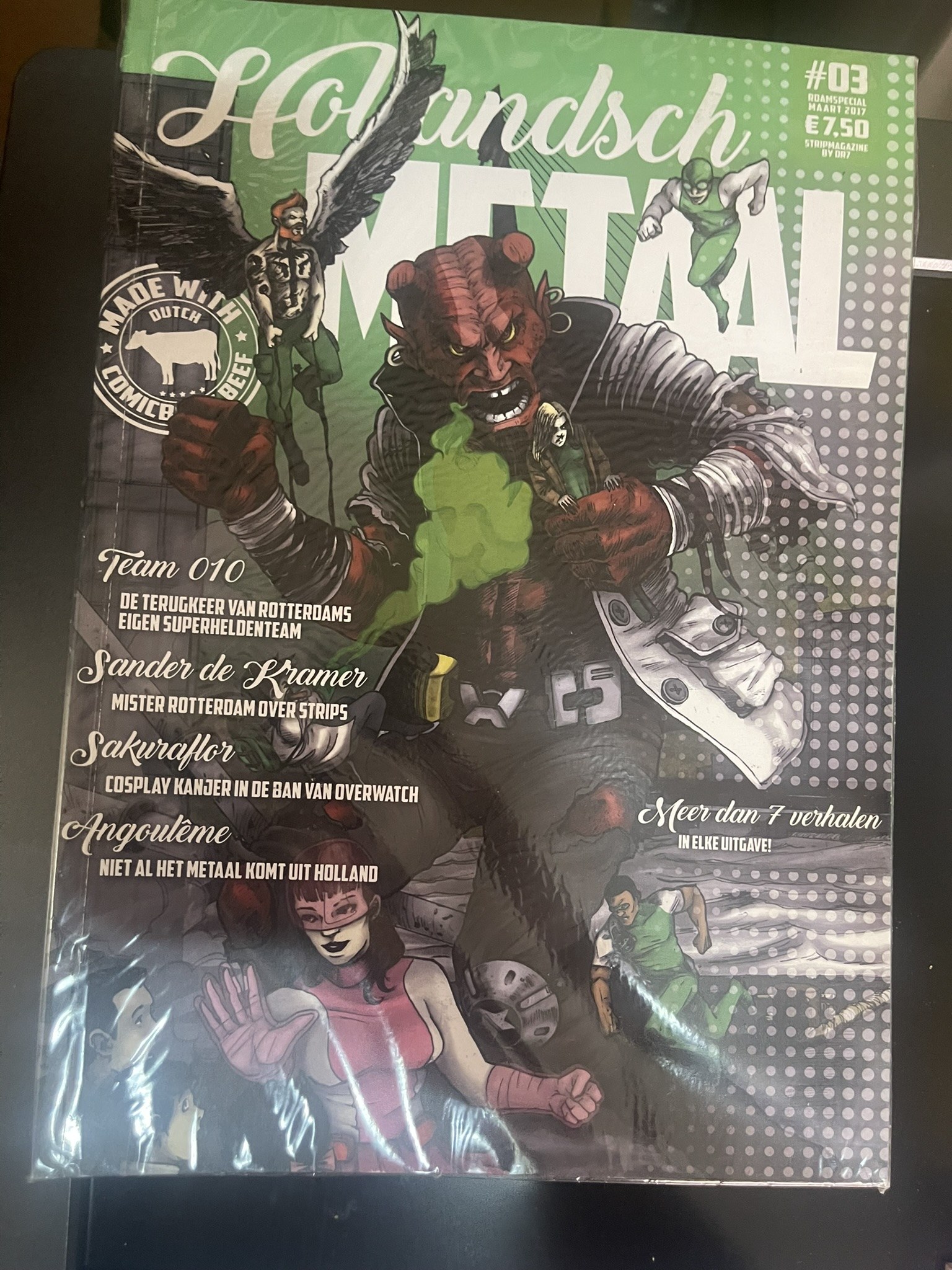Cover van Hollandsch Metaal 3