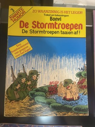 Cover van De stormtroepen taaien af!