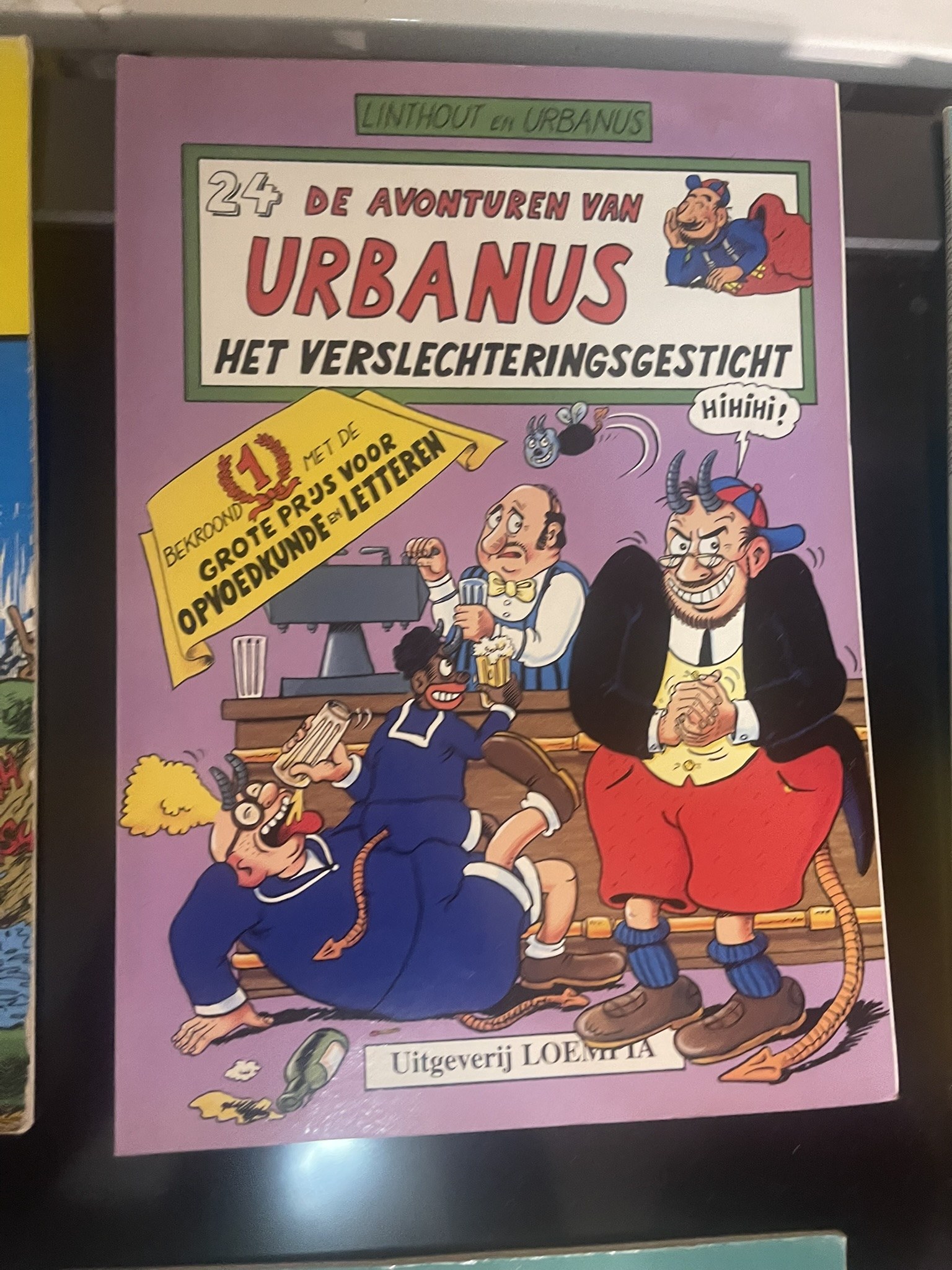 Cover van Het verslechteringsgesticht
