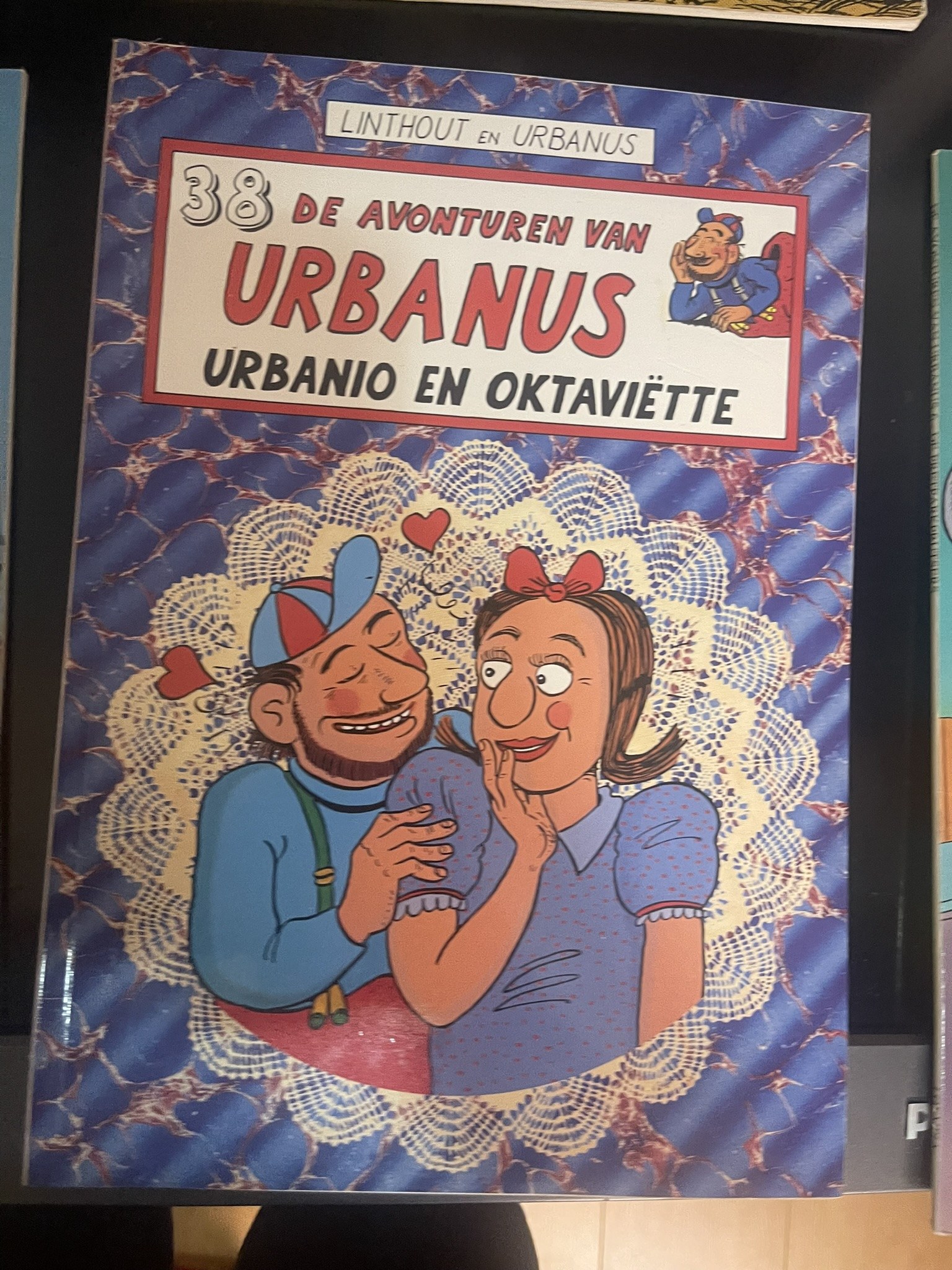 Cover van Urbanio en Oktaviëtte