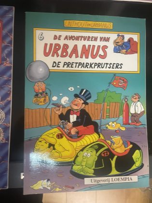 Cover van De pretparkprutsers