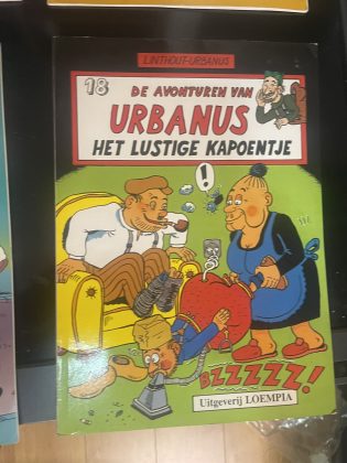 Cover van Het lustige kapoentje