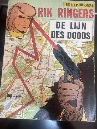Cover van De lijn des doods