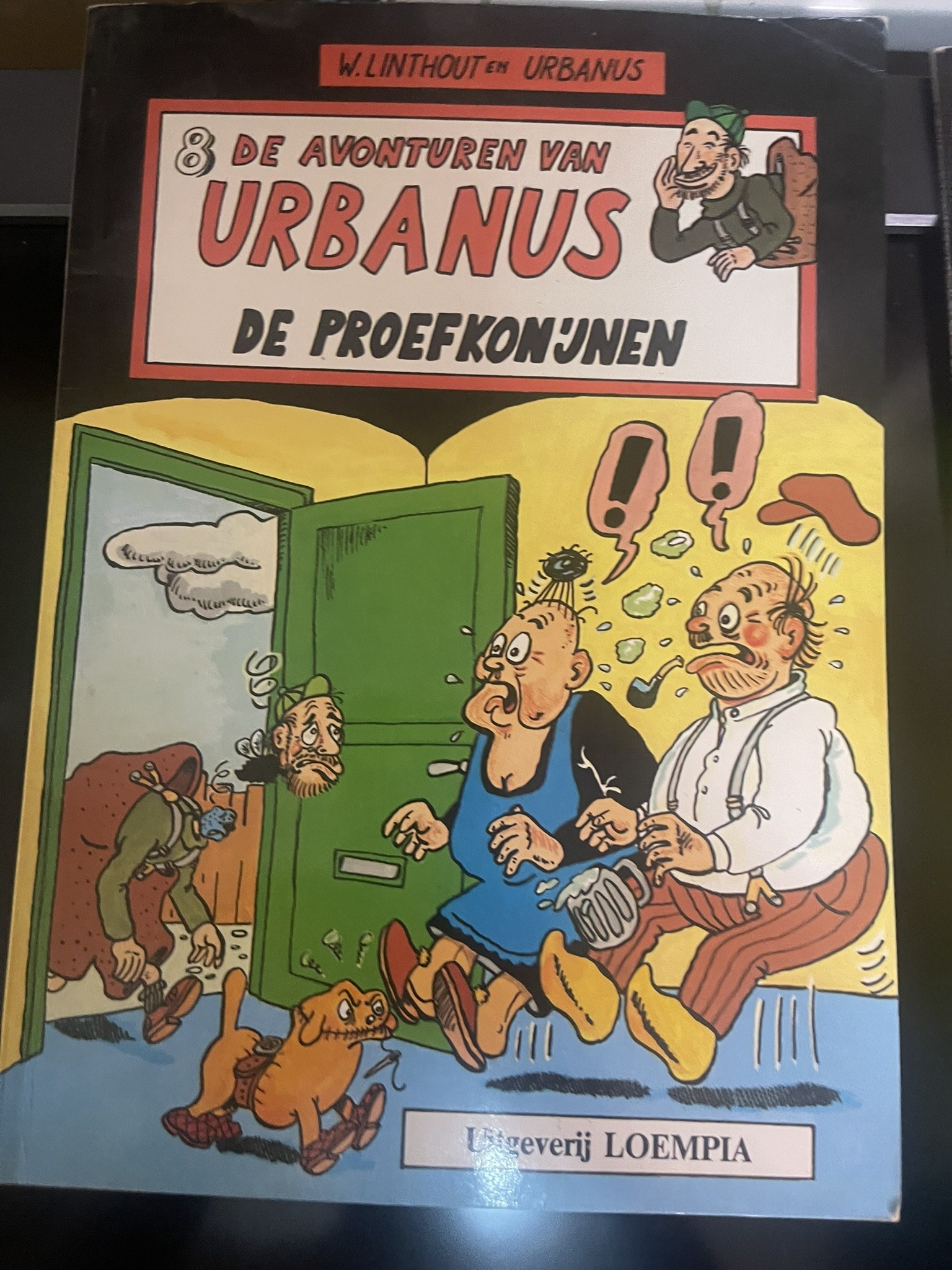 Cover van De proefkonijnen