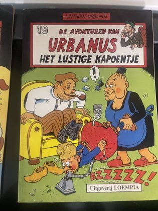 Cover van Het lustige kapoentje