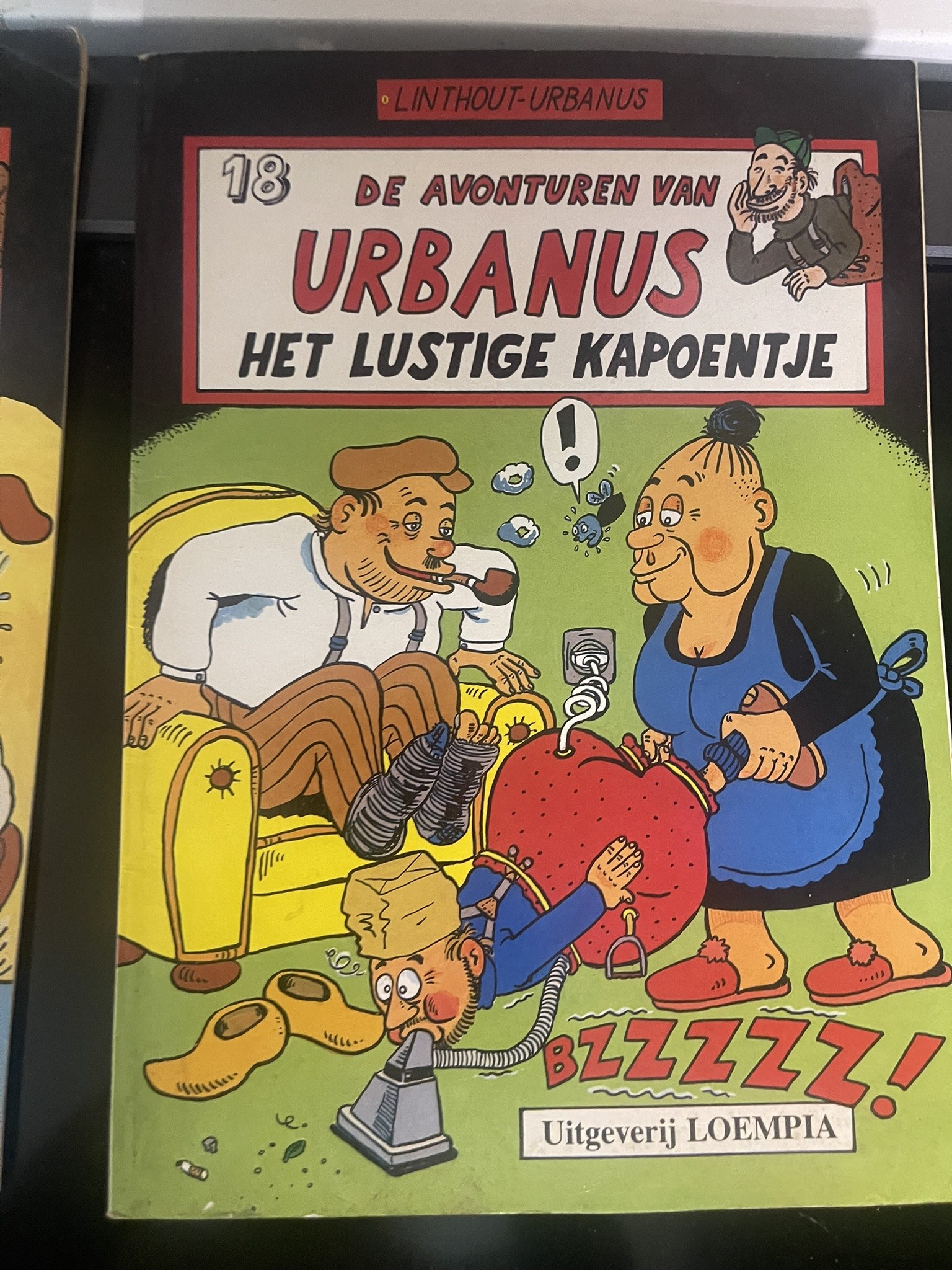 Cover van Het lustige kapoentje