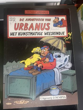Cover van Het kunstmatige weeskindje