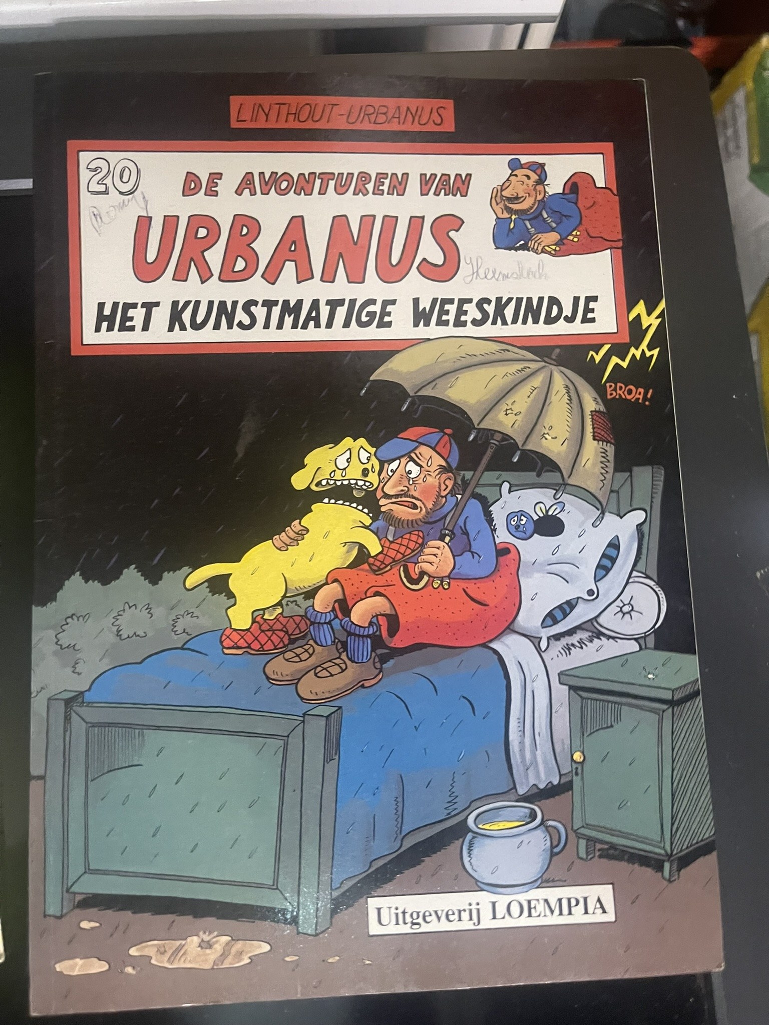 Cover van Het kunstmatige weeskindje