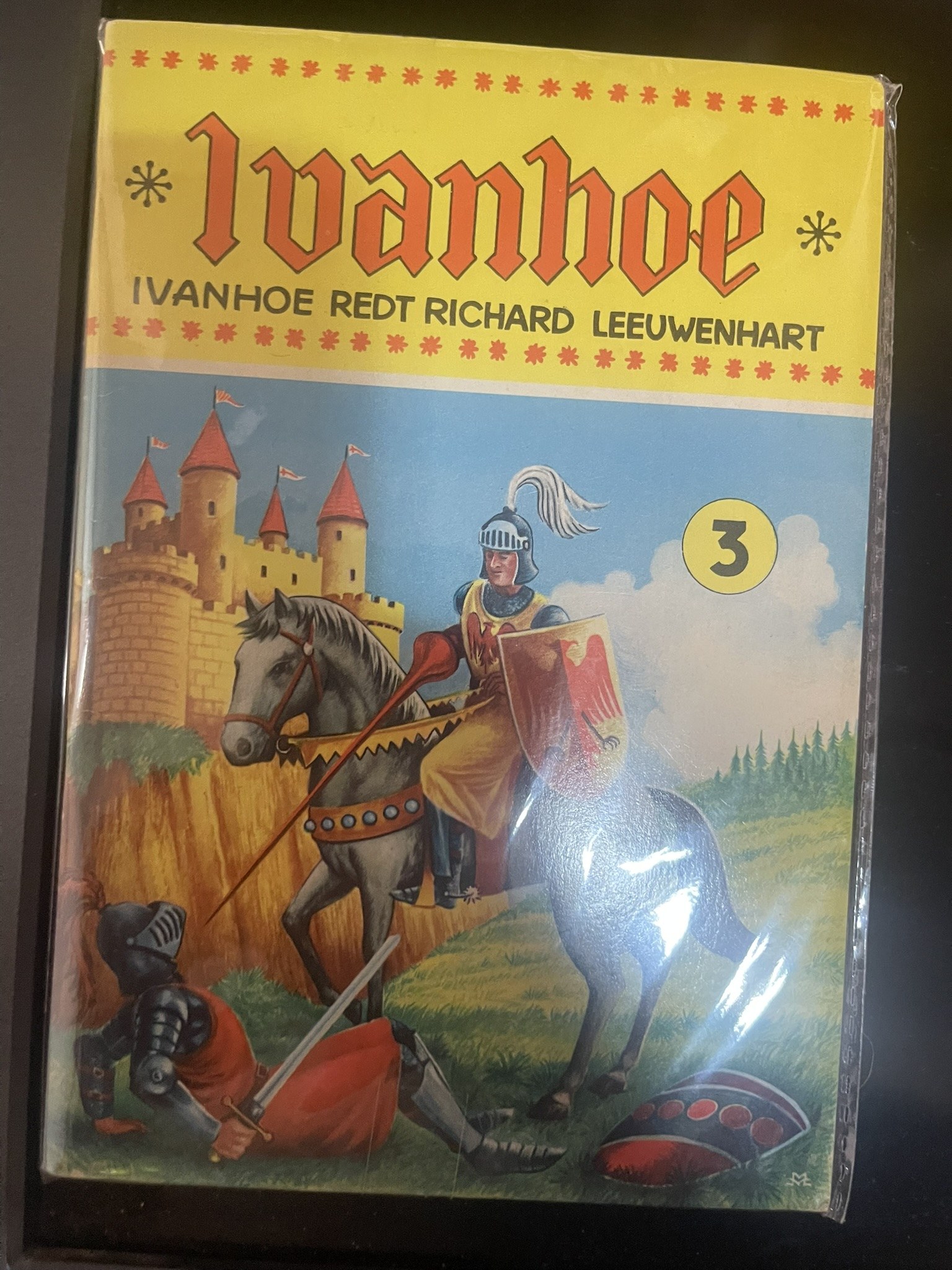 Cover van Ivanhoe redt Richard Leeuwenhart