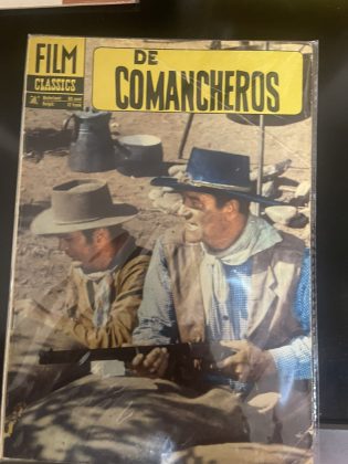 Cover van De Comancheros