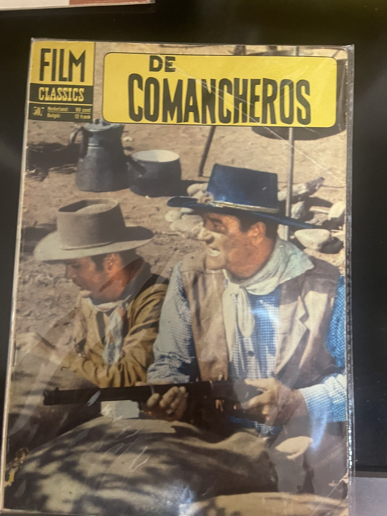 Cover van De Comancheros