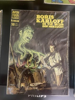 Cover van De vijf vazen der hebzucht