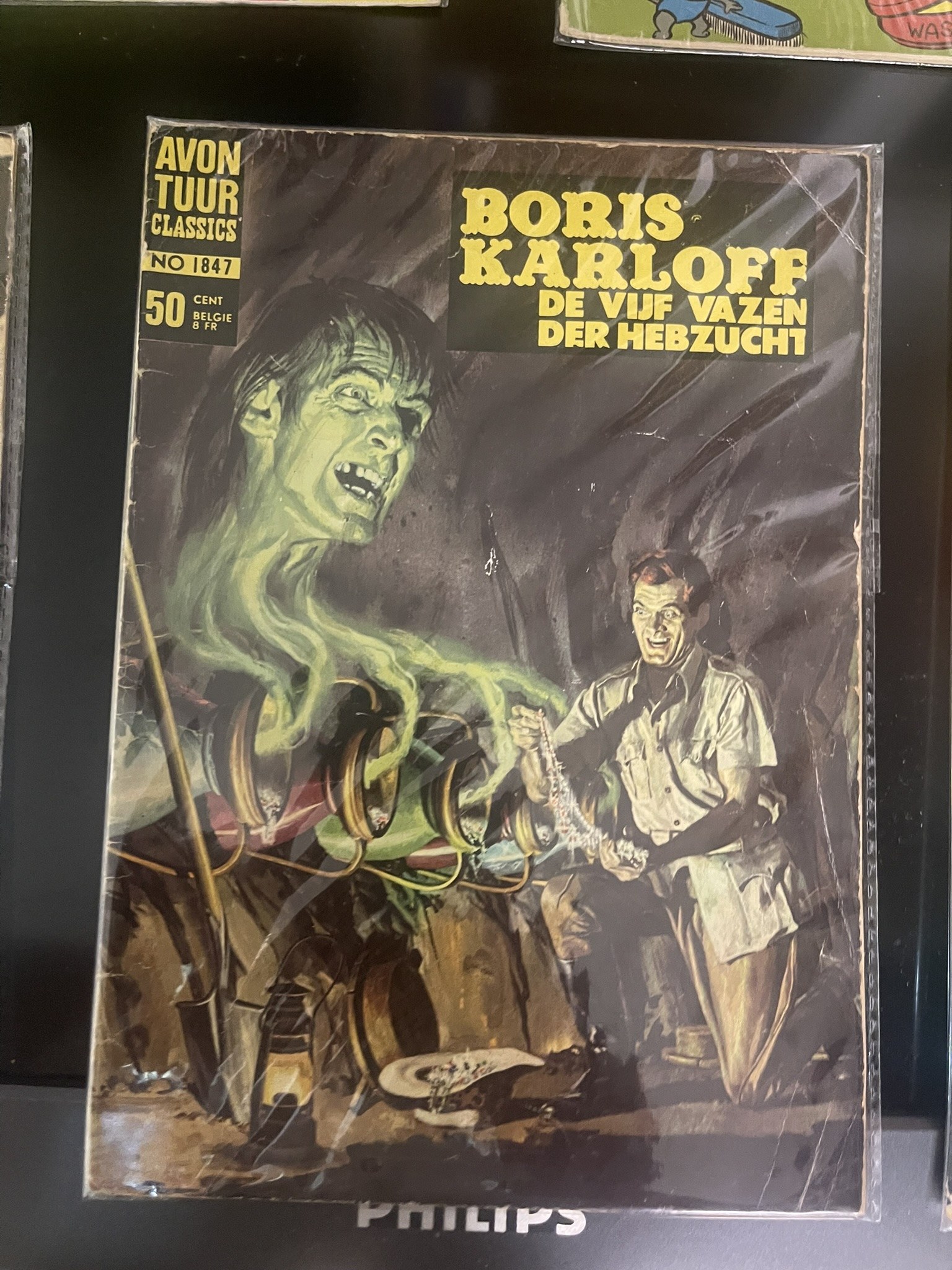 Cover van De vijf vazen der hebzucht