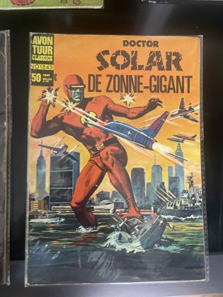 Cover van De zonne-gigant