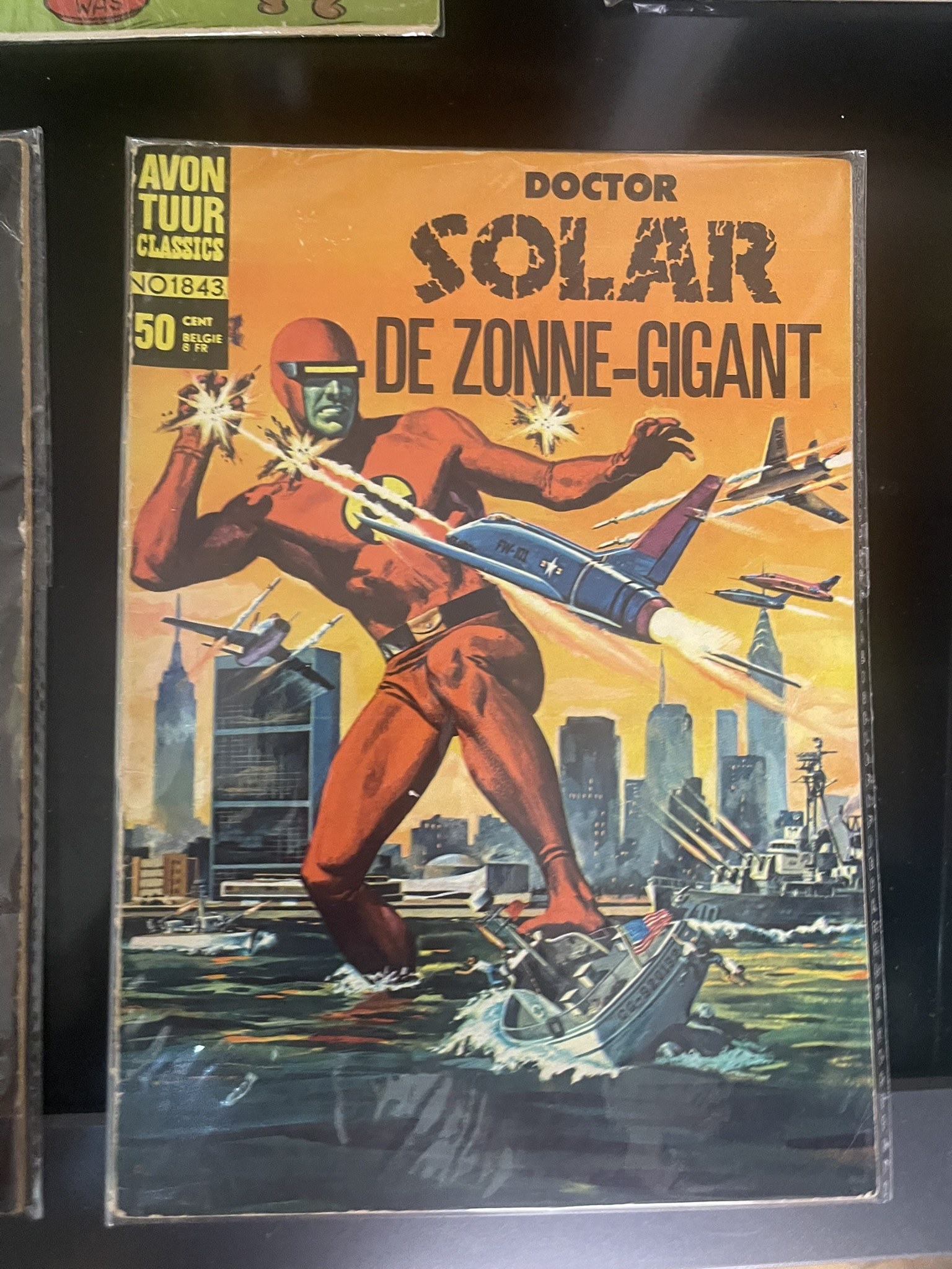 Cover van De zonne-gigant