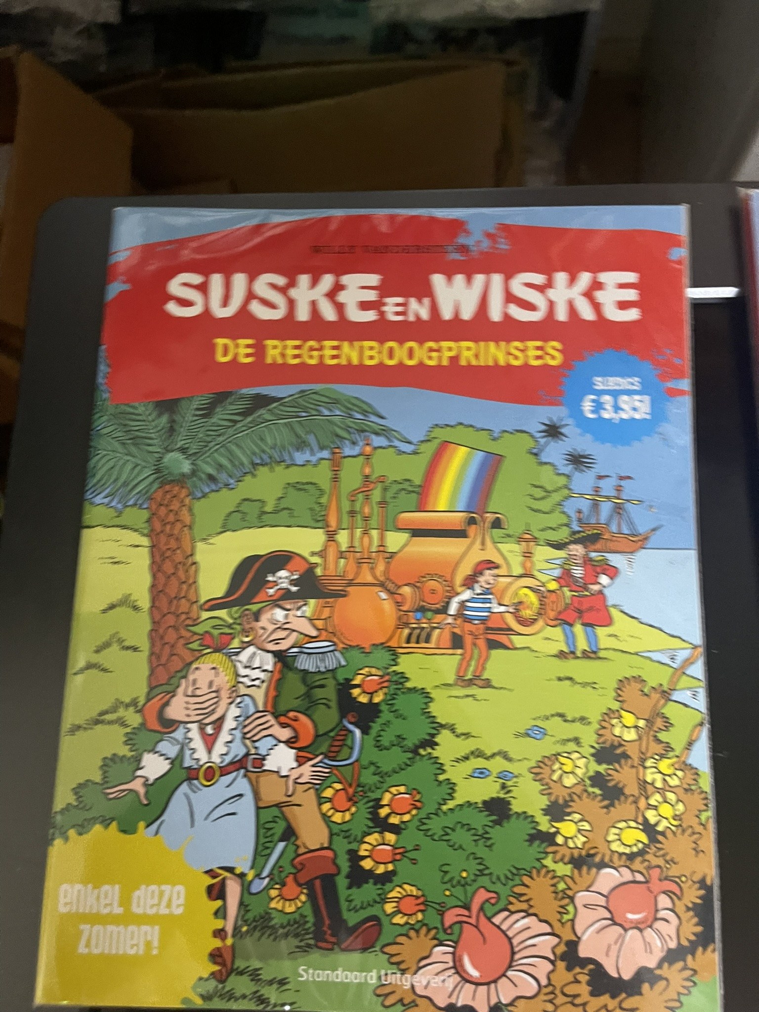 Cover van De regenboogprinses