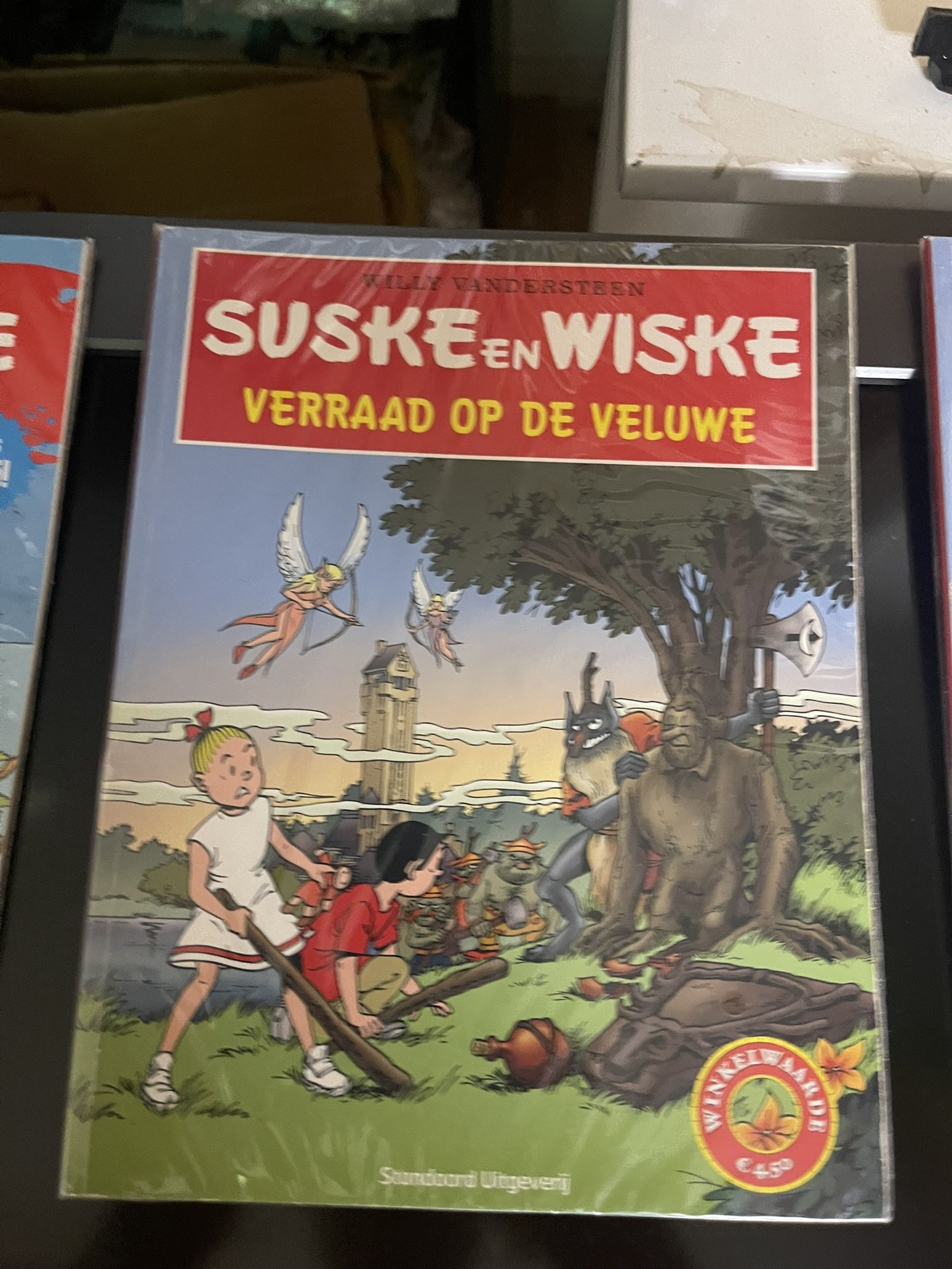 Cover van Verraad op de Veluwe