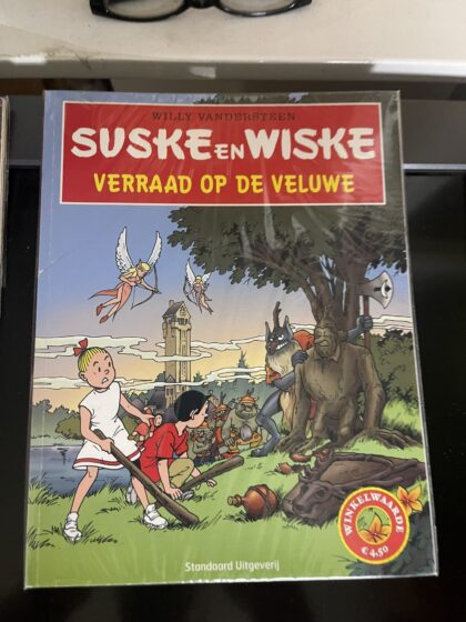 Cover van Verraad op de Veluwe