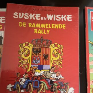 Cover van De rammelende rally