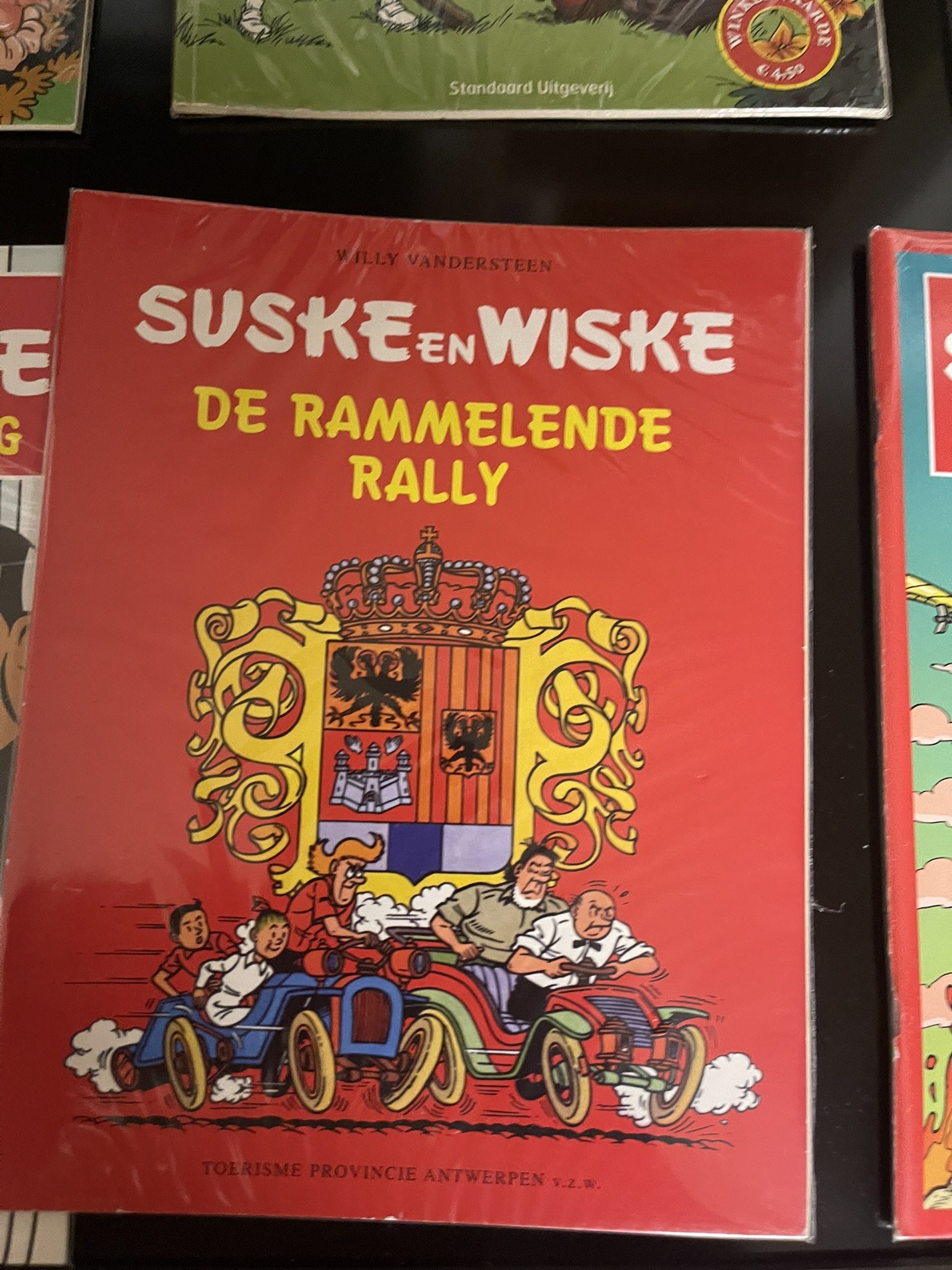 Cover van De rammelende rally