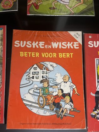 Cover van Beter voor Bert