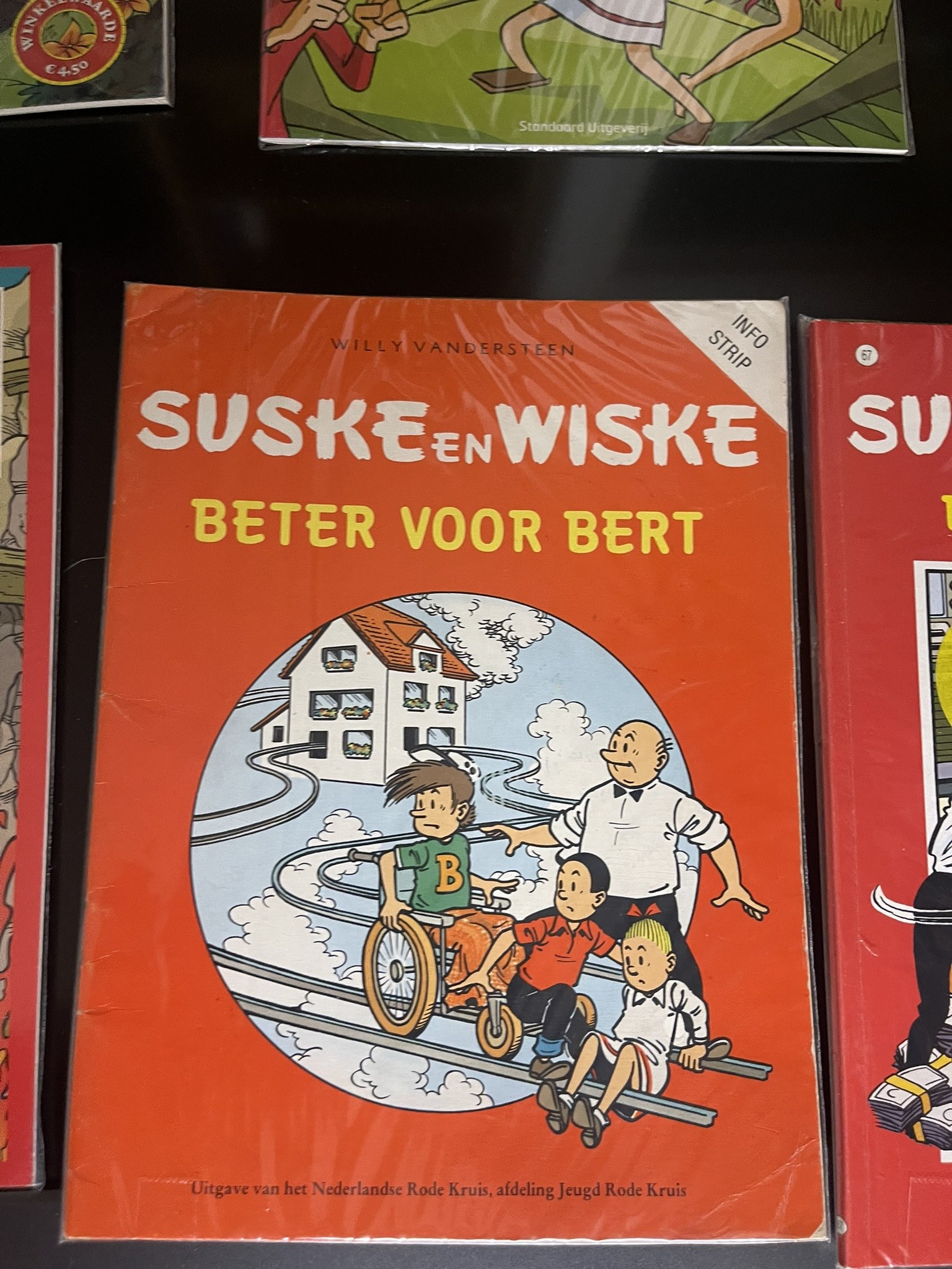 Cover van Beter voor Bert